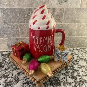 Rae Dunn PEPPERMINT MOCHA